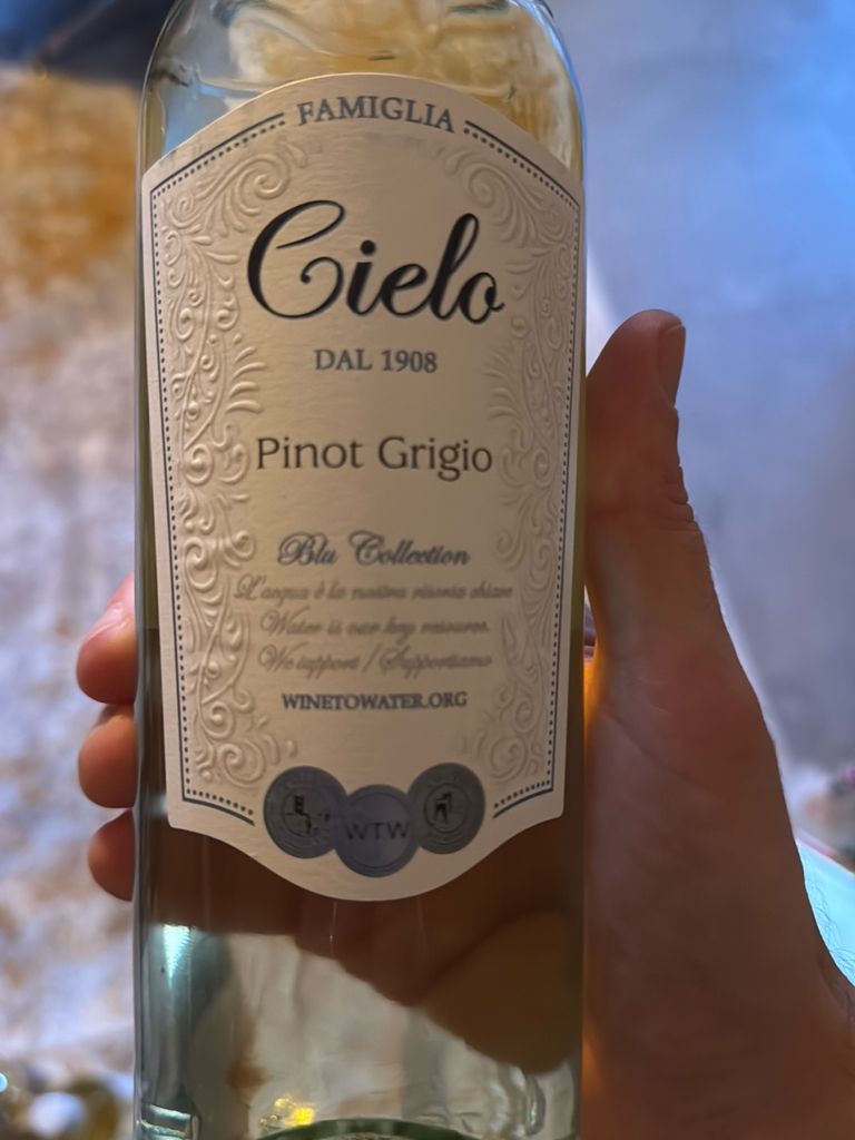 Famiglia Cielo Pinot Grigio