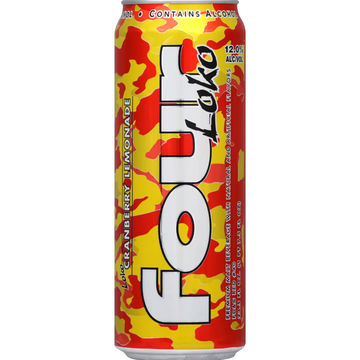 Four Loco Cranberry Lemonade Can