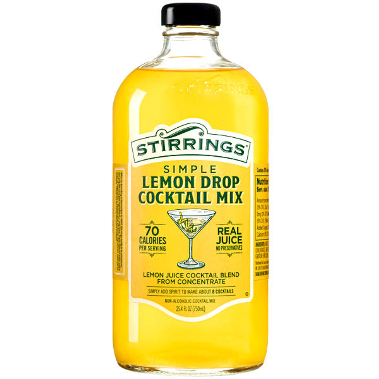 Stirrings Lemon Drop