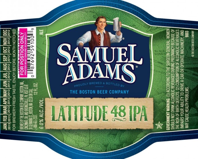 Sa Latitude 48 IPA 6 Pack Bottles