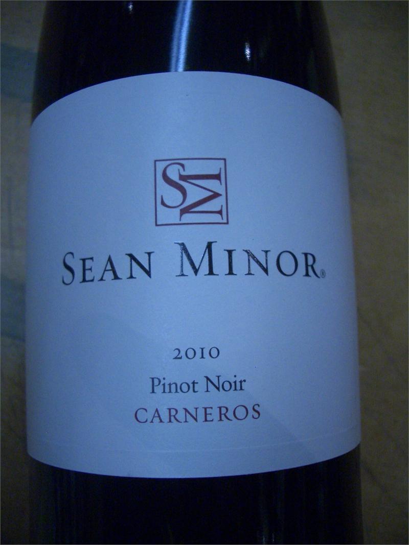 Sean Minor Carneros Pinot Noir