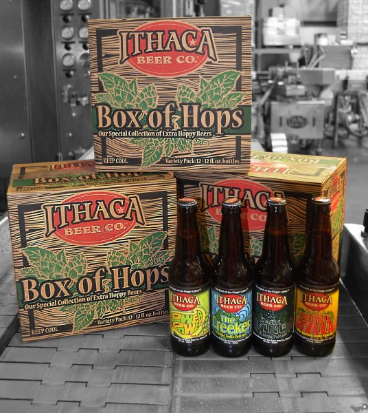 Ithaca Hopkst/Daydrm/Grnd/Cayug 6 Pack Bottles
