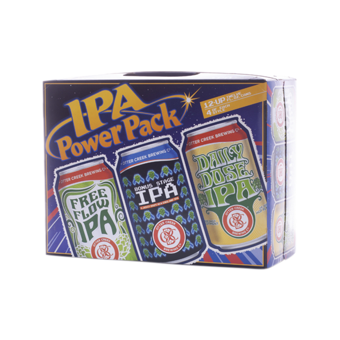 Otter Creek Mixed- Power Pack 12 Pack Btls/Cans