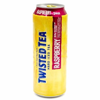 Twisted Tea Raspberry Can