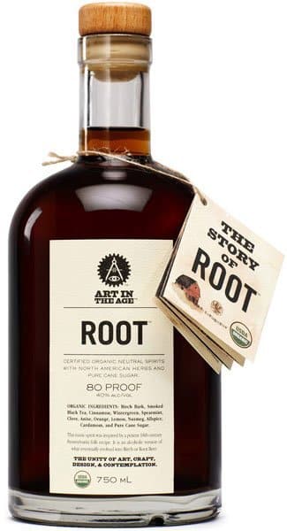 Root Herb Liqueur