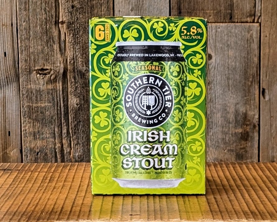 Southern Tier Irish Cream Stout 6 Pack Bottle 6 Pack Cans