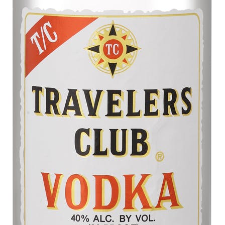 Traveleres Club Vodka