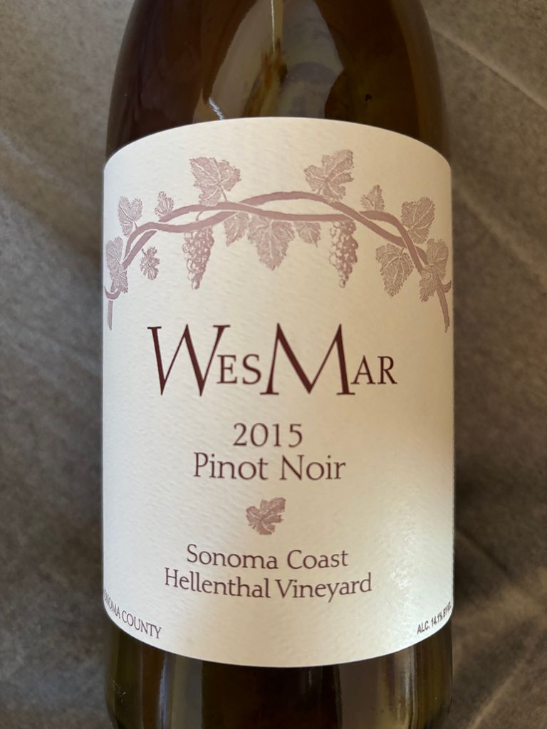 Wesmar Pinot Noir