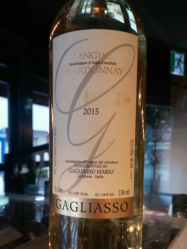 Gagliasso Langhe Chardonnay