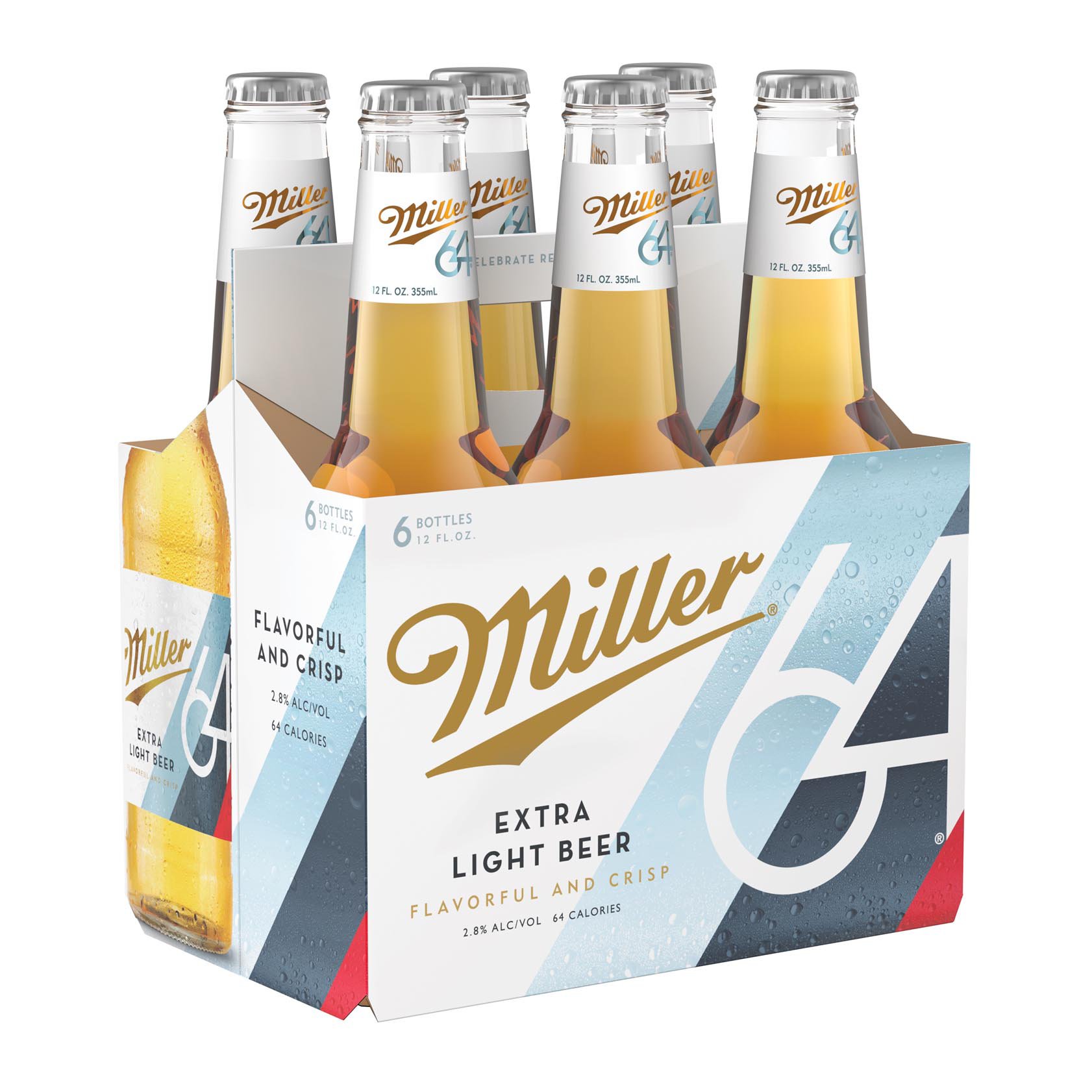 Miller 64 6 Pack Bottles