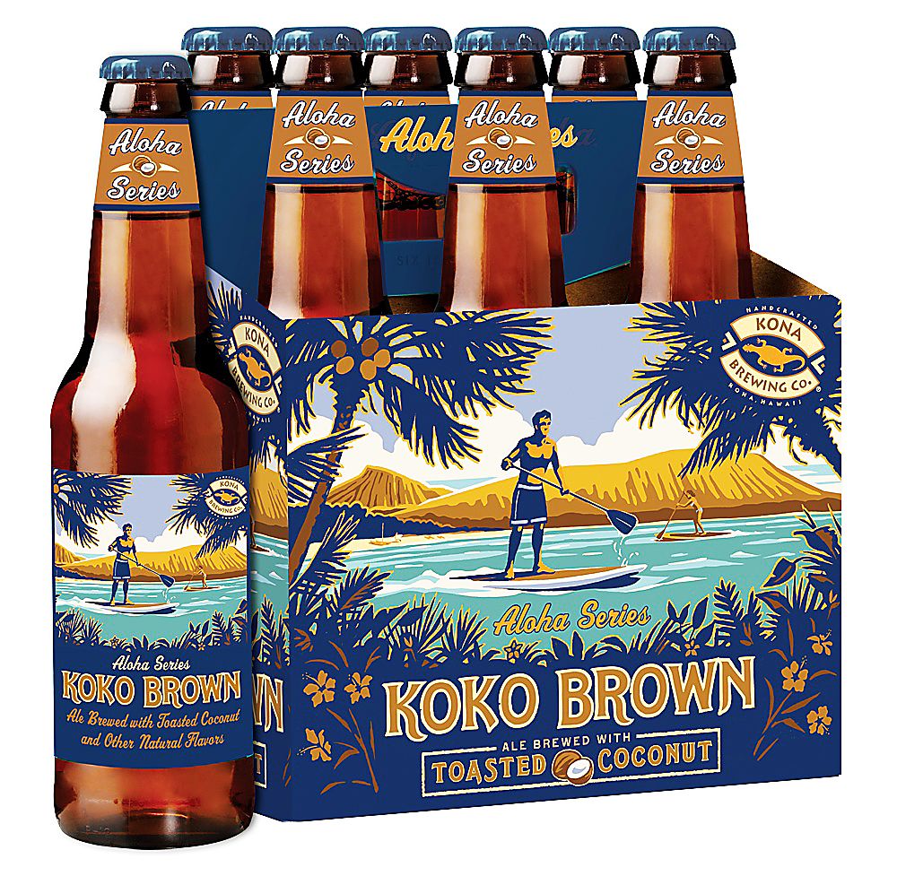 Kona Brw Koco/Castway 6 Pack Bottles