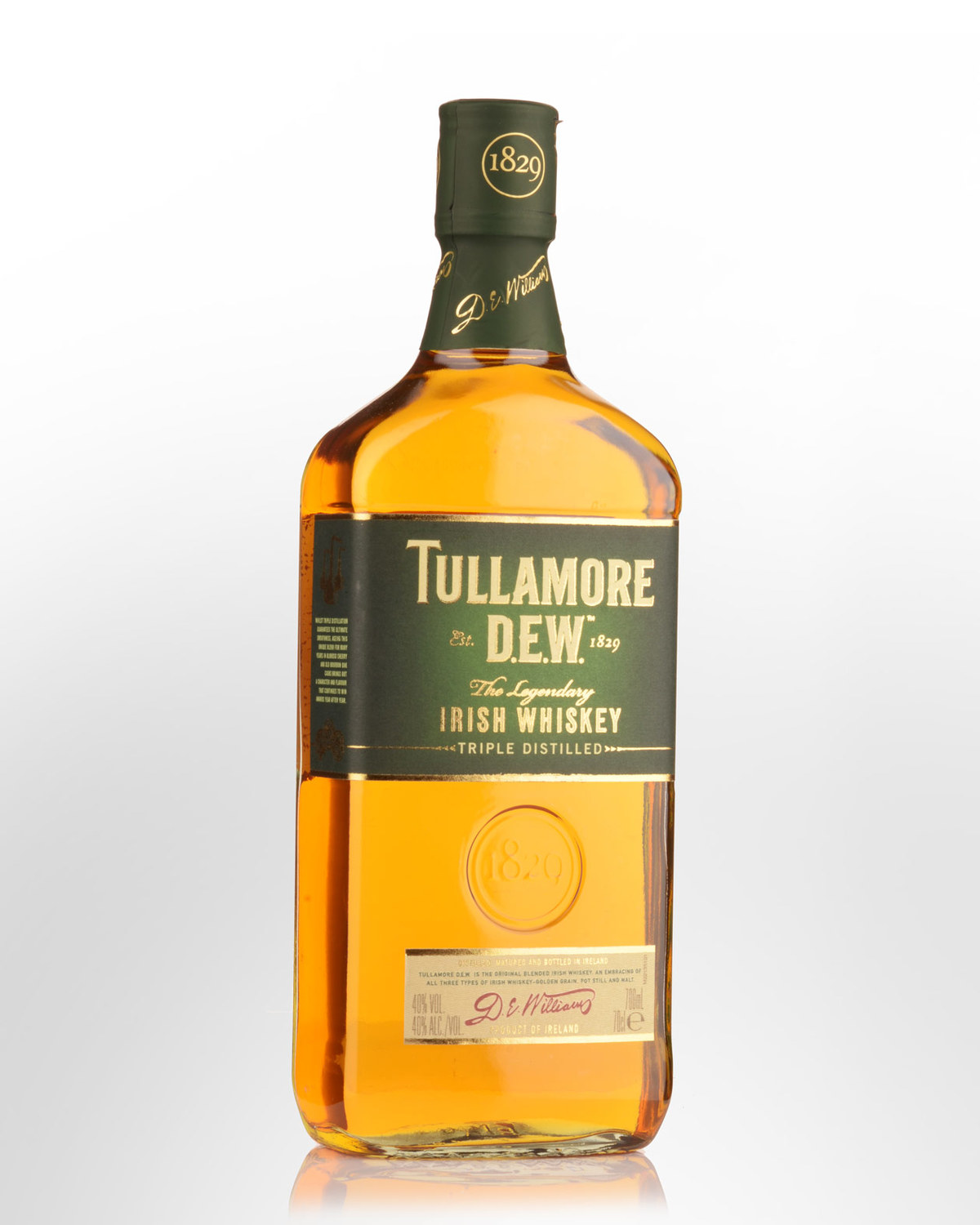 Tullamore Dew Irish Whiskey
