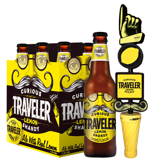 Traveler Curious Summer 6 Pack Bottles
