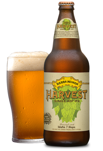 Sierra Nevada Idaho 7 Hops/Harv Bottles