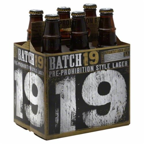 Batch 19 6 Pack Bottles