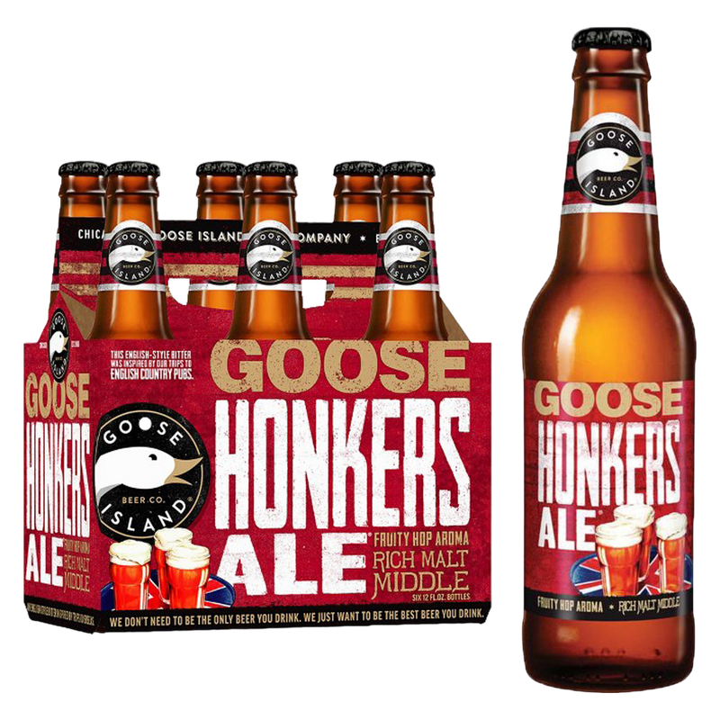 Goose Island Honkers Ale 6 Pack Bottles