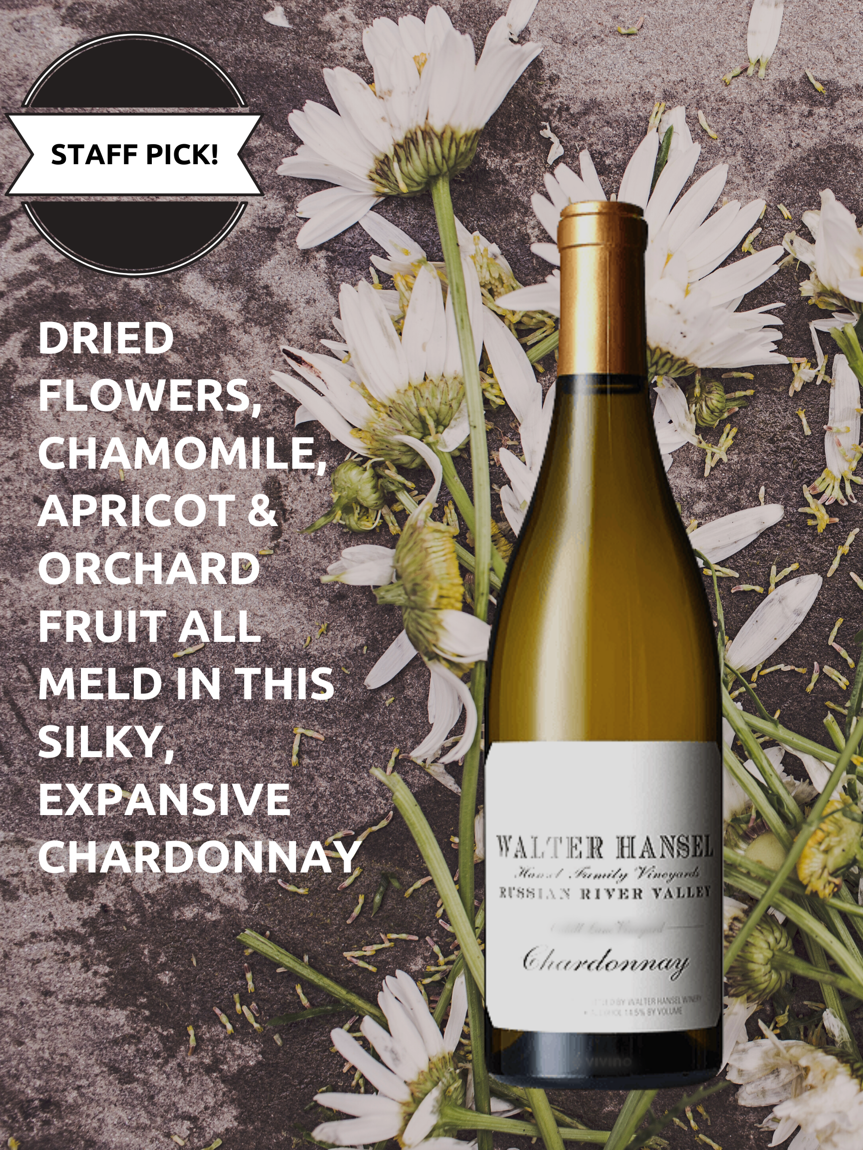 Walter Hansel The Meadows Viney Chardonnay