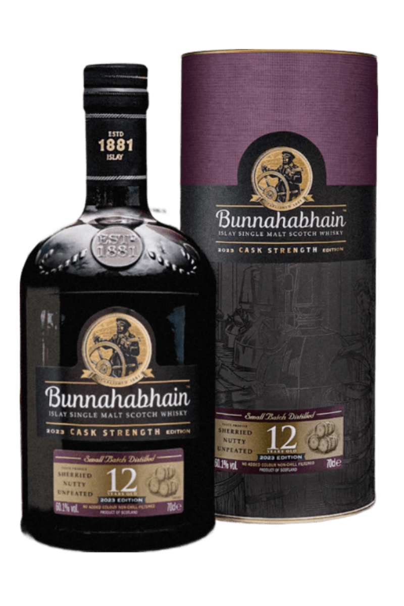 Bunnahabhain 12 year old Single Malt