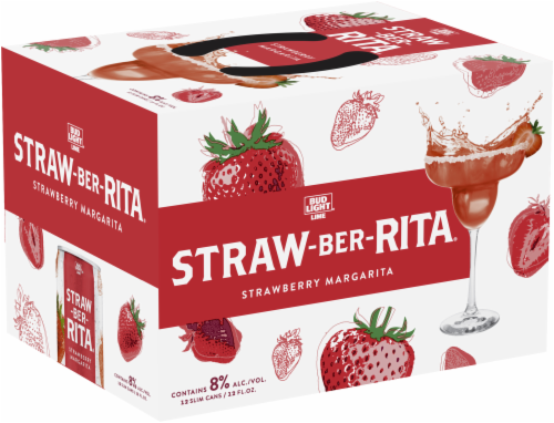 Bud Light-Straw Barrell Rita 12 Pack Cans