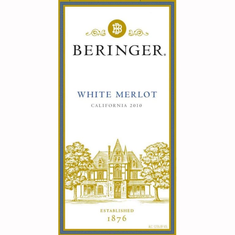Beringer Blush White Merlot