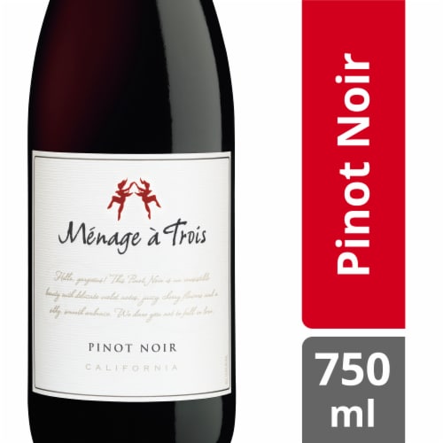 Menage A Trois Pinot Noir