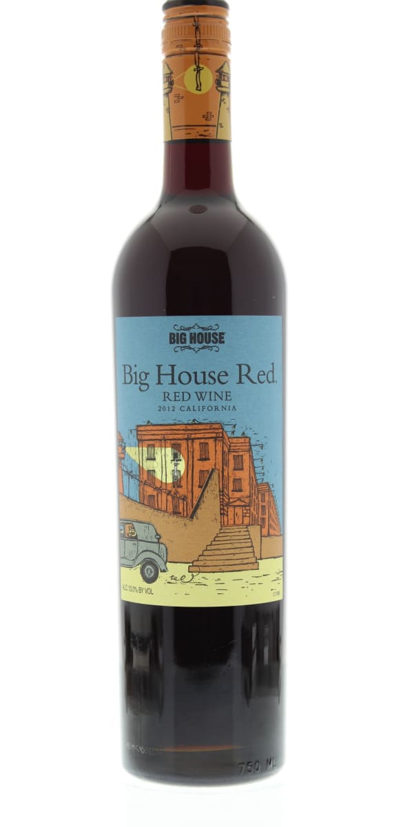 Big House Red Blend