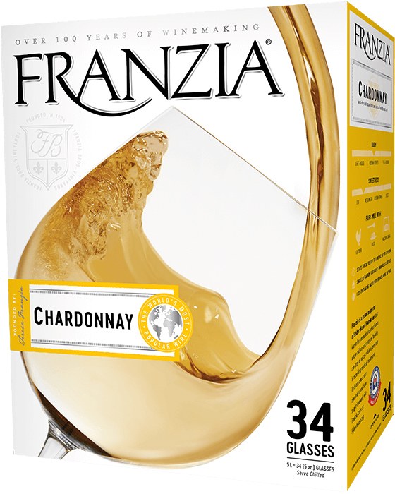 Franzia Rich And Buttery Chardonnay