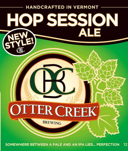 Otter Creek Over Easy/ Hop Sess 6 Pack Bottles