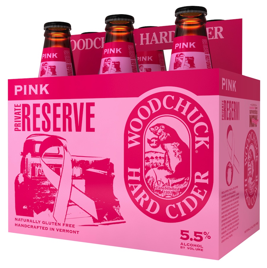 Woodchuck Rsv Pink/Pum/Cherry 6 Pack Bottles
