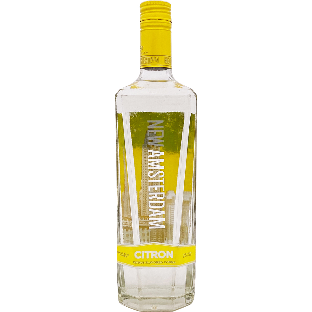 New Amsterdam Citron Vodka