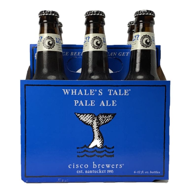 Cisco Whale Tale 6 Pack Bottles