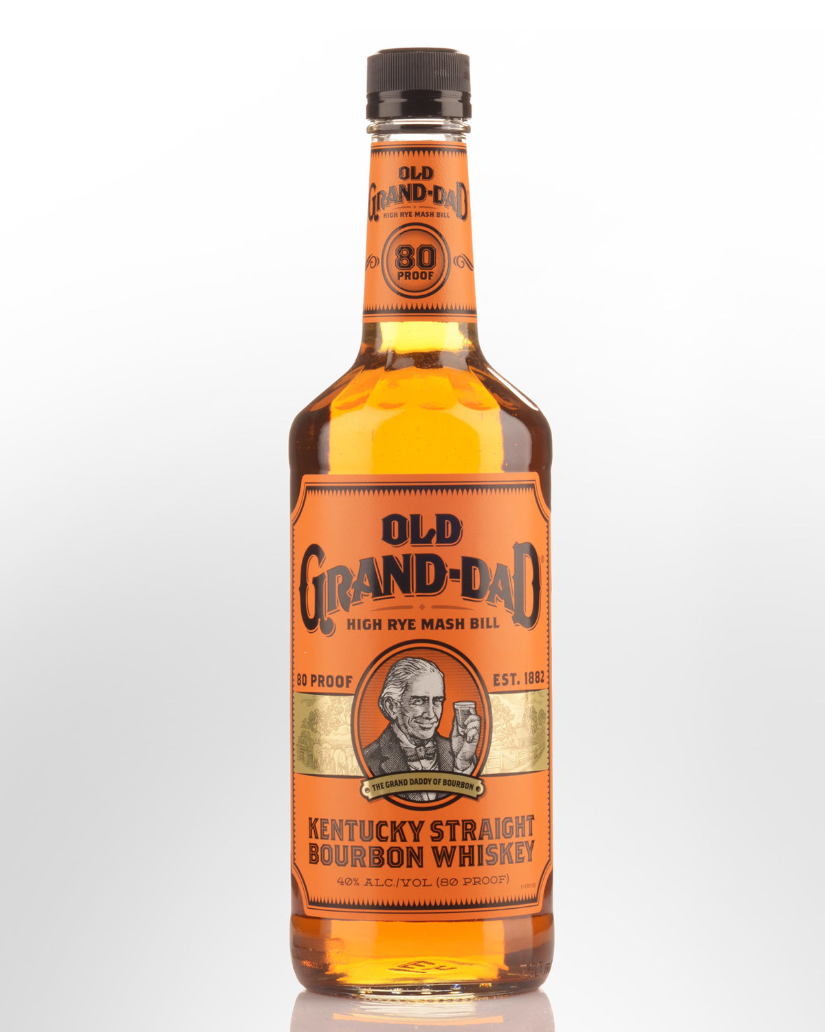 Old Grand Dad 80 Bourbon
