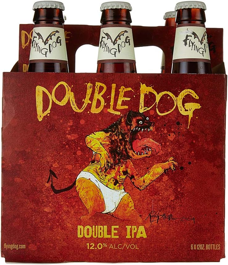 Flying Dog Double Dog/ Fear 6 Pack Bottles
