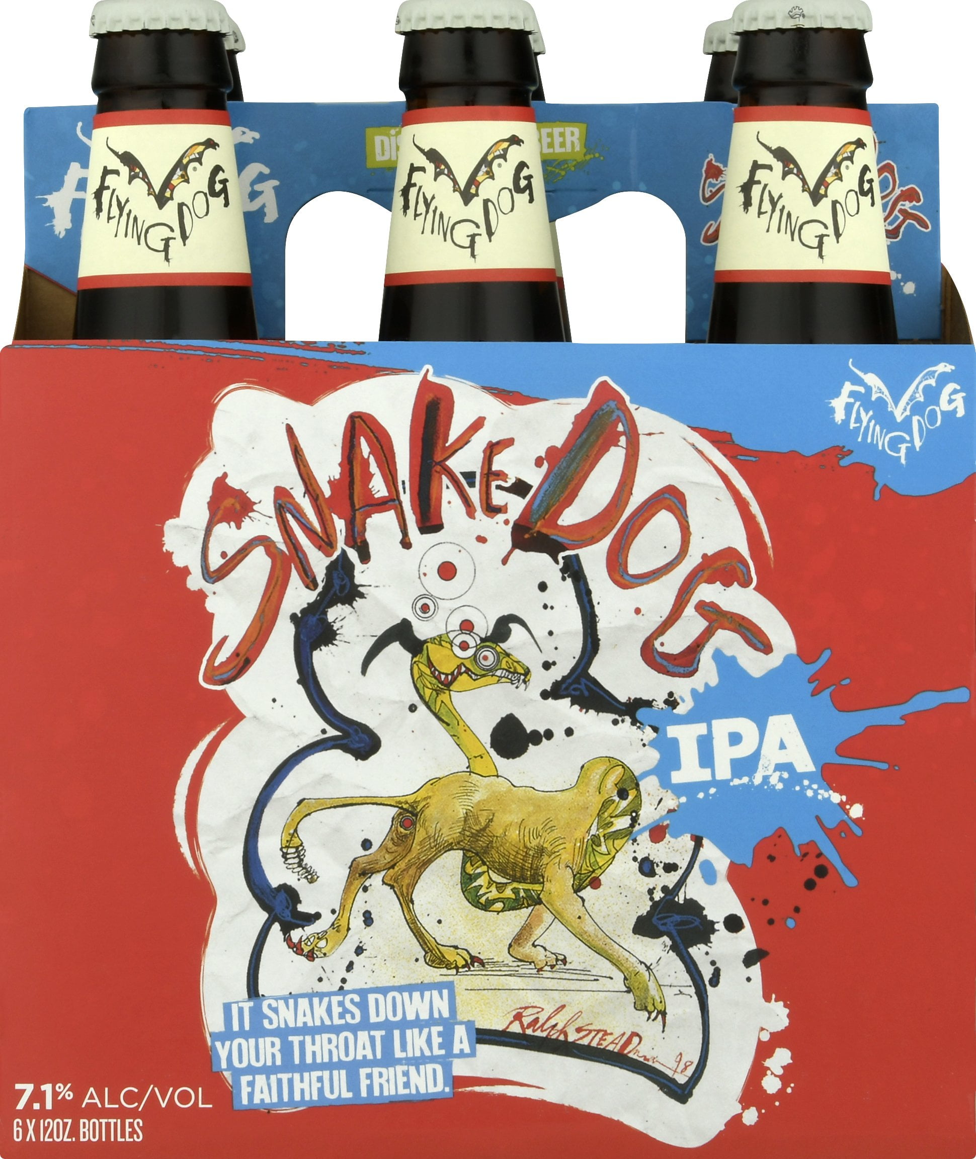 Flying Dog Snakedog 6 Pack Bottles