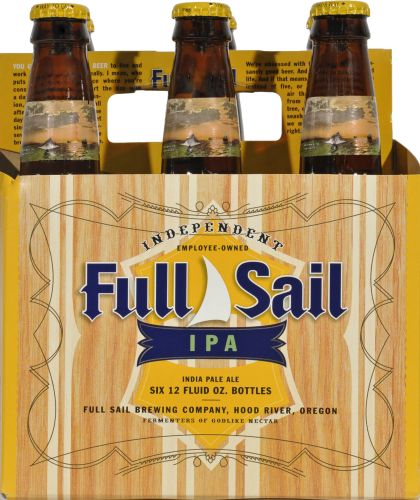 Full Sail IPA 6 Pack Bottles