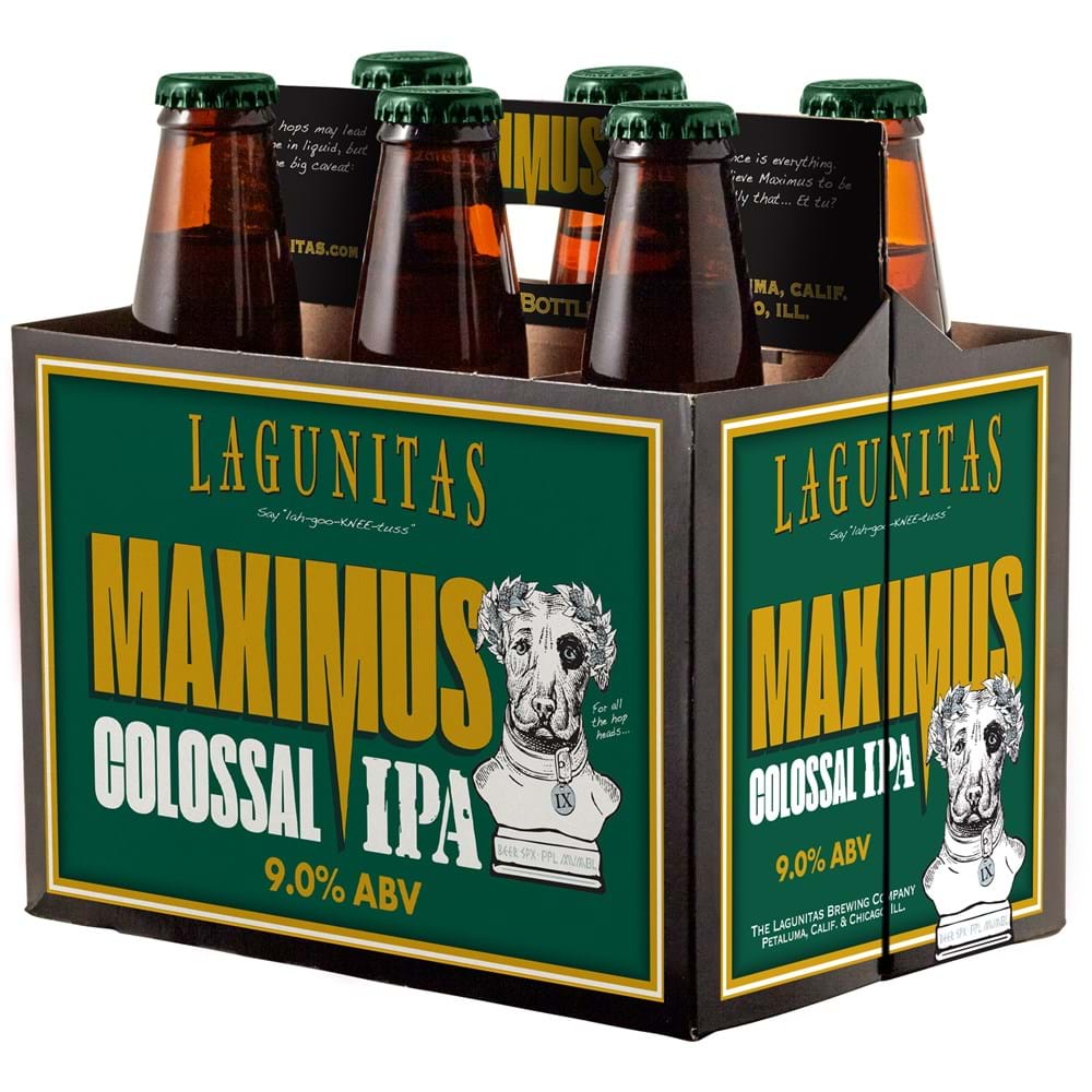 Lagunitas Maximus 6 Pack Bottles