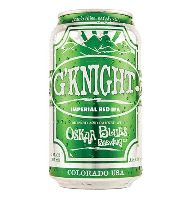 Oskar Blues G'knight 4 Pack Cans