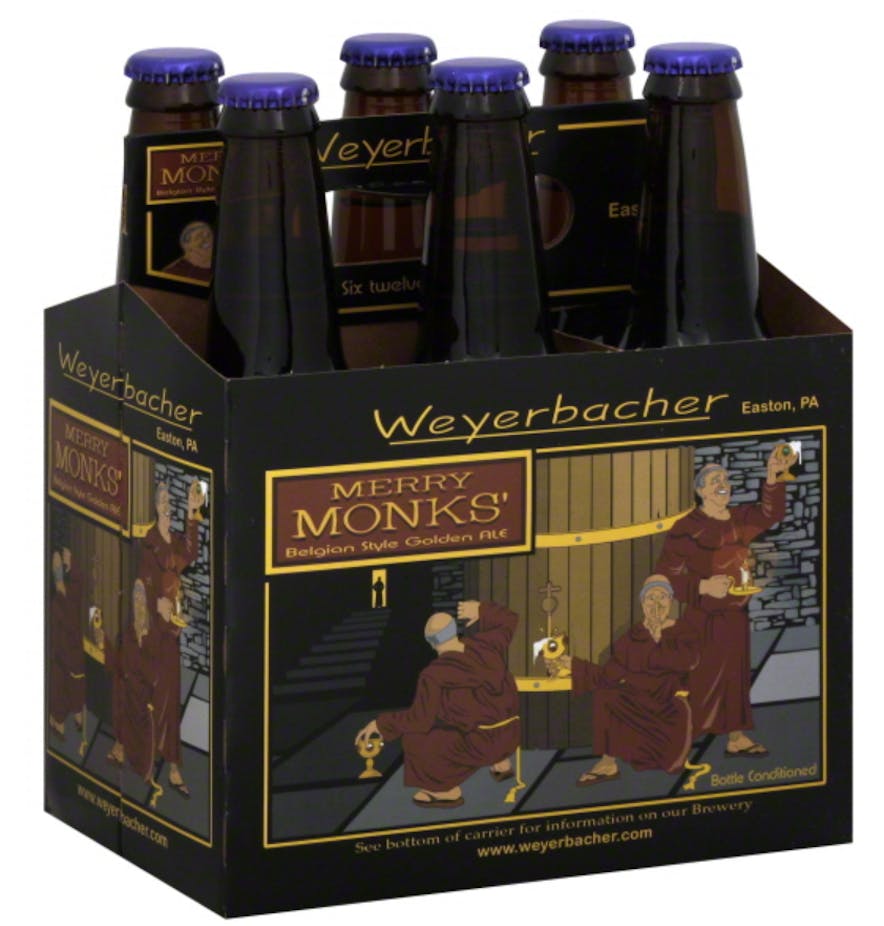 Weyerbacher Merry Monk 6 Pack Bottles