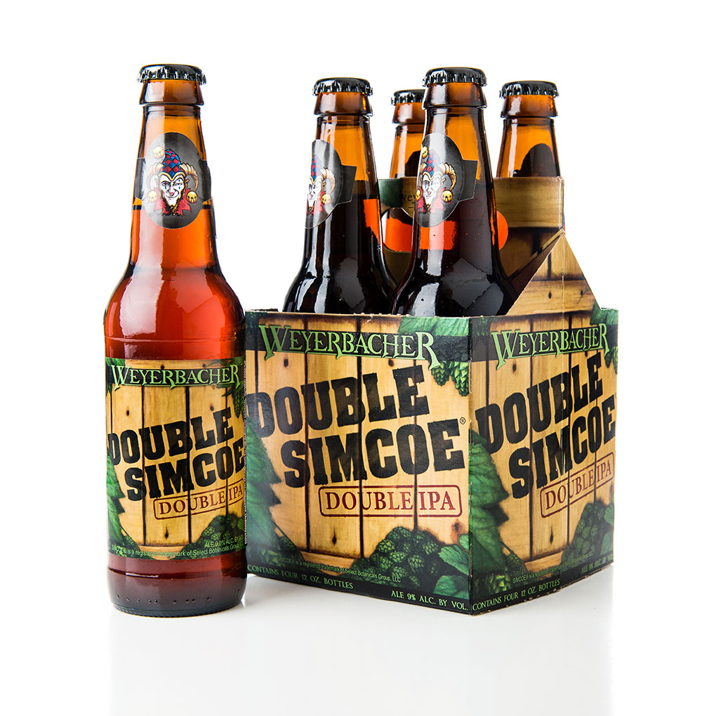 Weyerbacher Double Simcoe 4 Pack Bottles
