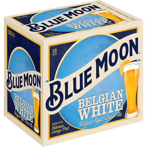 Blue Moon Seasonal/Cappuccino 12 Pack Bottles