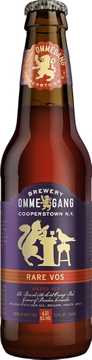 Ommegang Rare Vos Bottle
