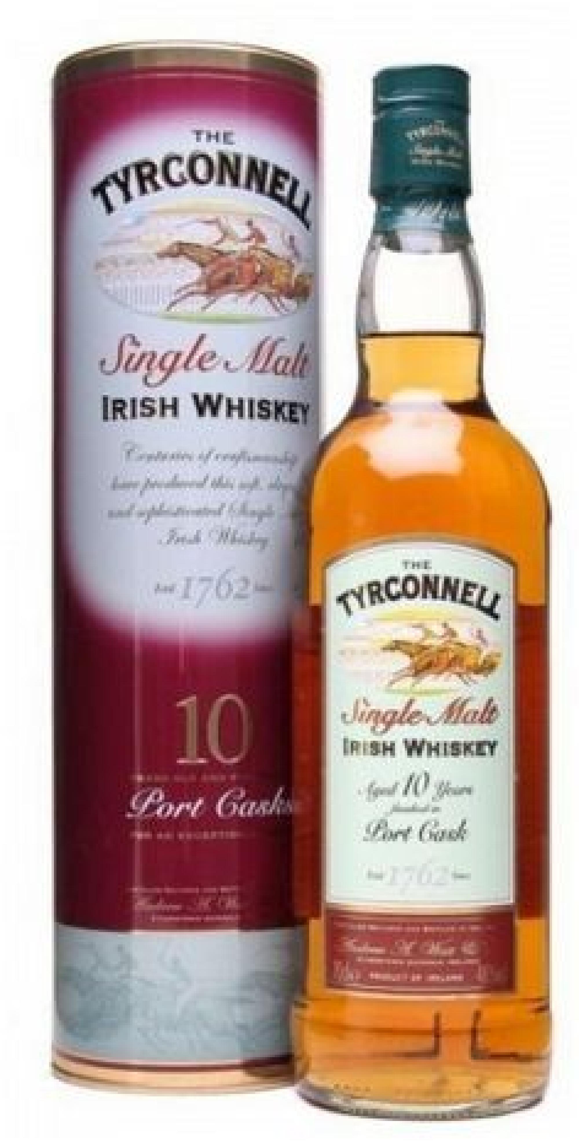 Tyrconnell 10 year old Port Single Malt