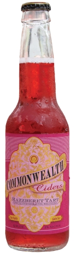 Commonwlth Razzb Tart 6 Pack Bottles
