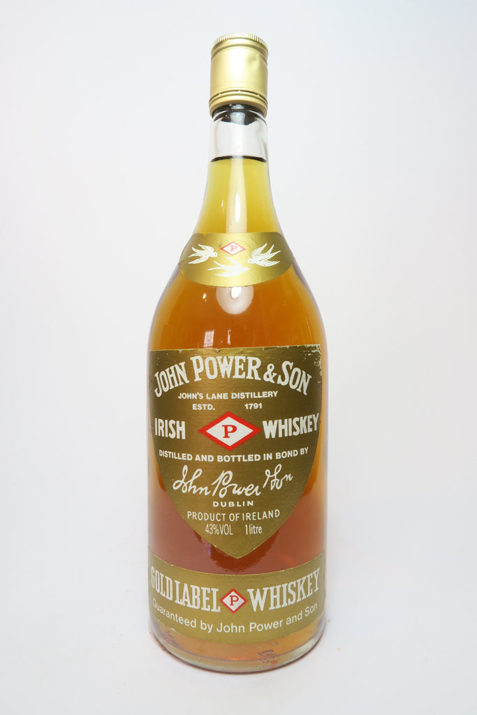 John Power And Son Gold Label Irish