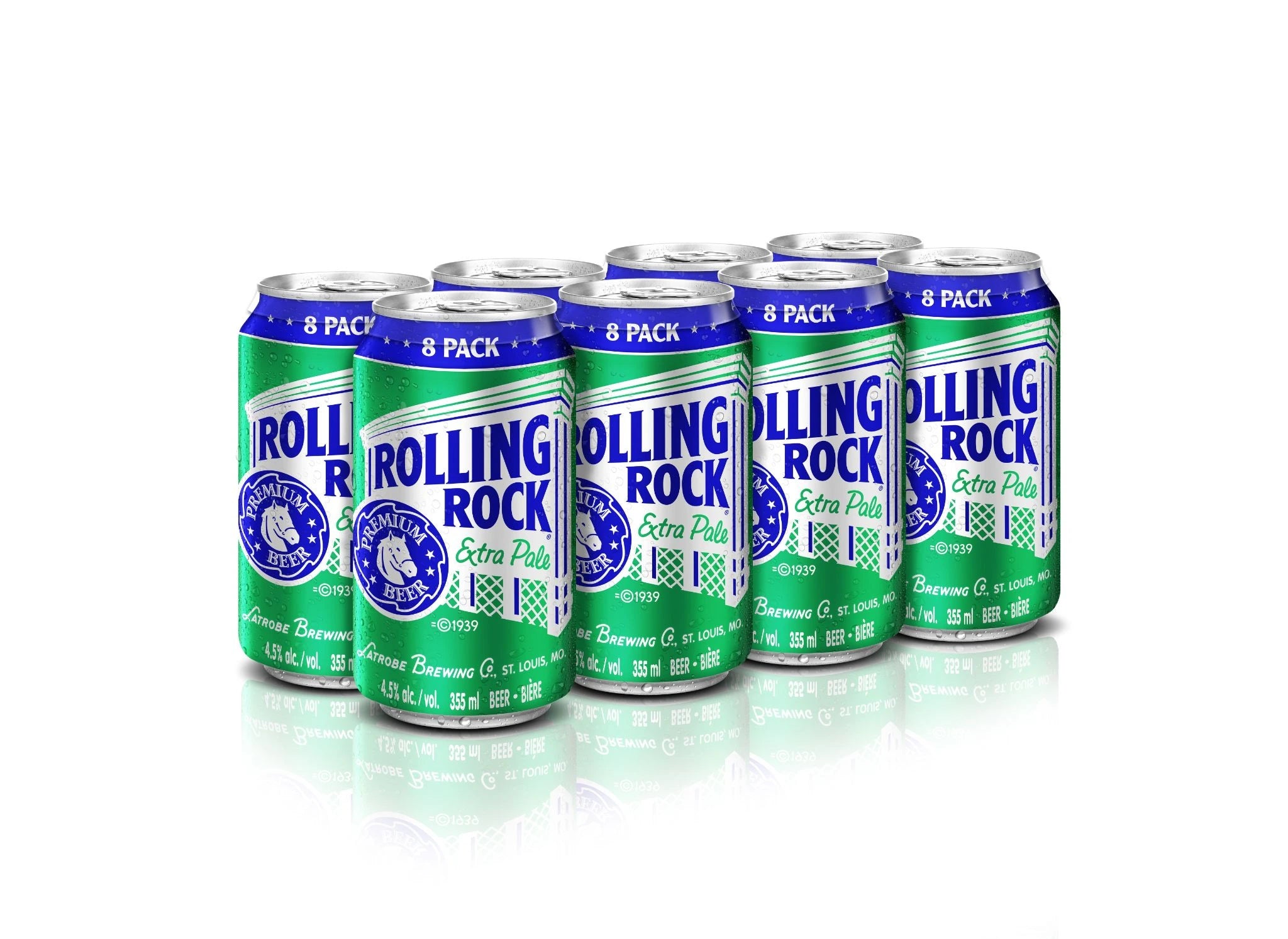 Rolling Rock 8 Pack Bottle