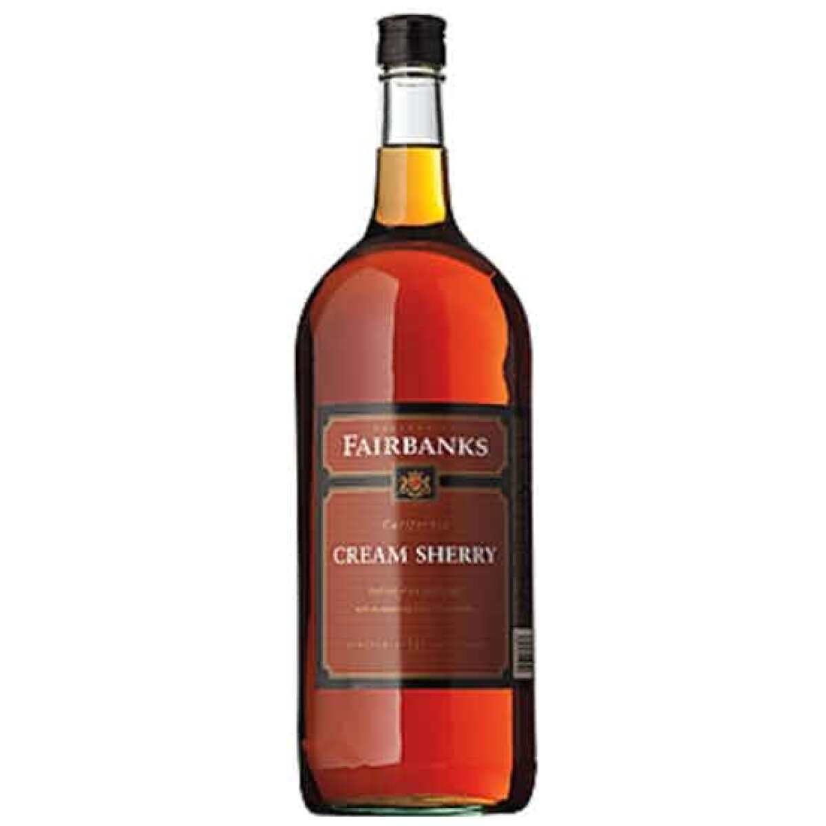 Fairbanks Cream Sherry