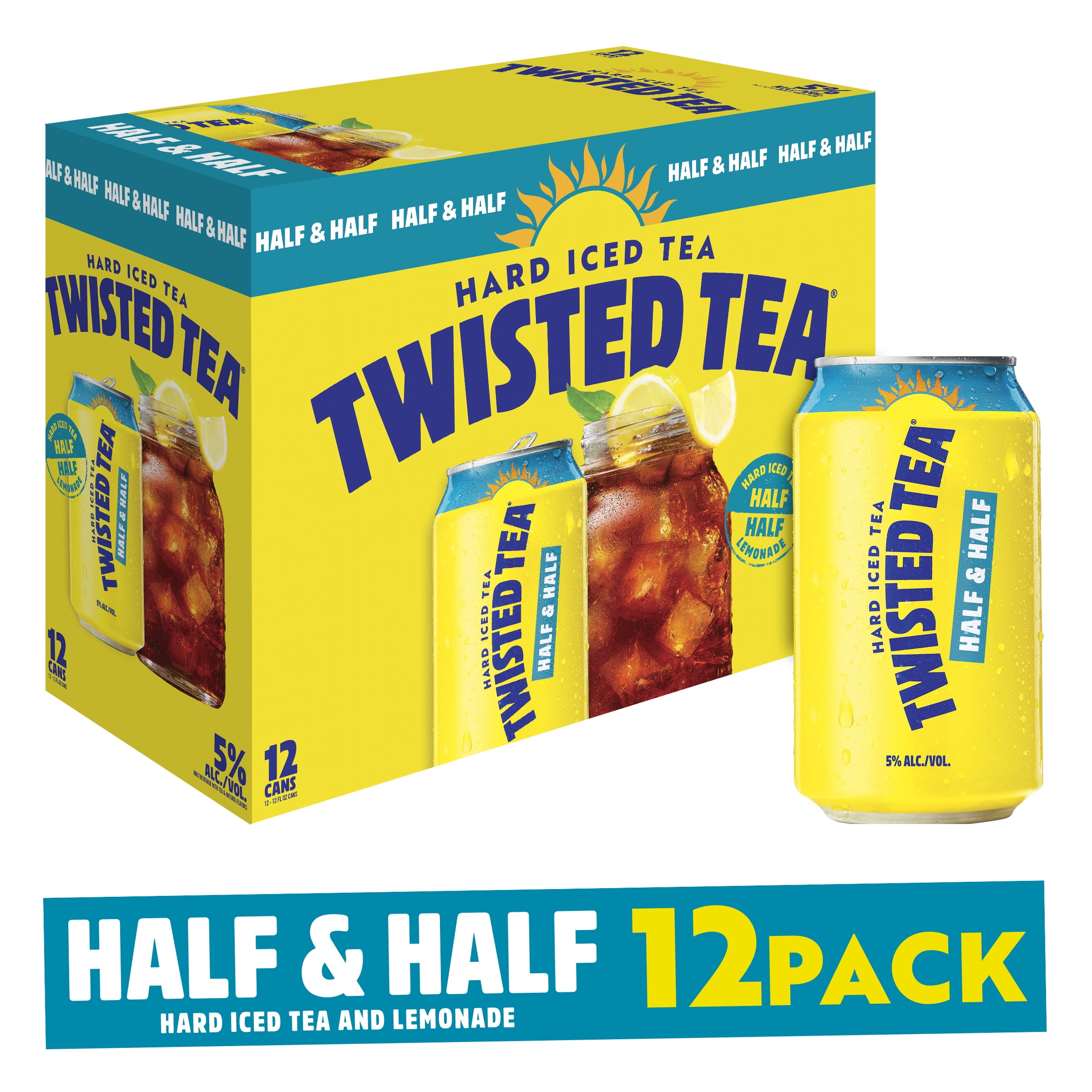 Twisted Tea Half And Half Can