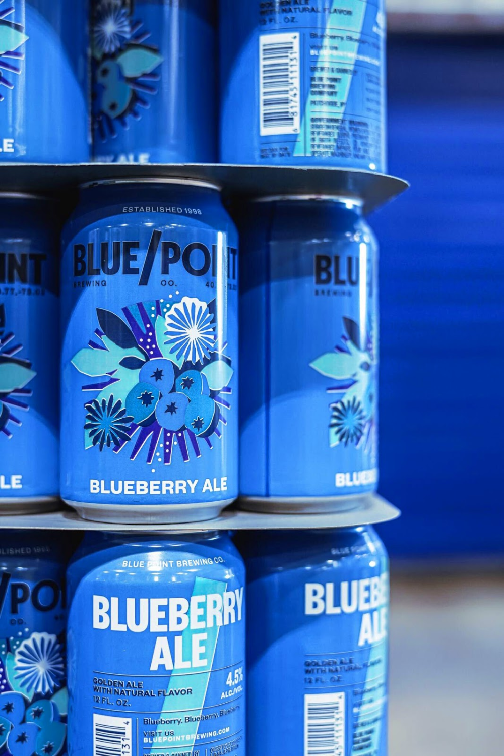 Blue Point Blueberry 6 Pack Btls/Cans
