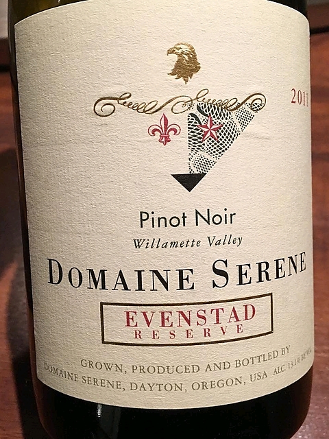Domaine Seren Evenstad Reserve Pinot Noir