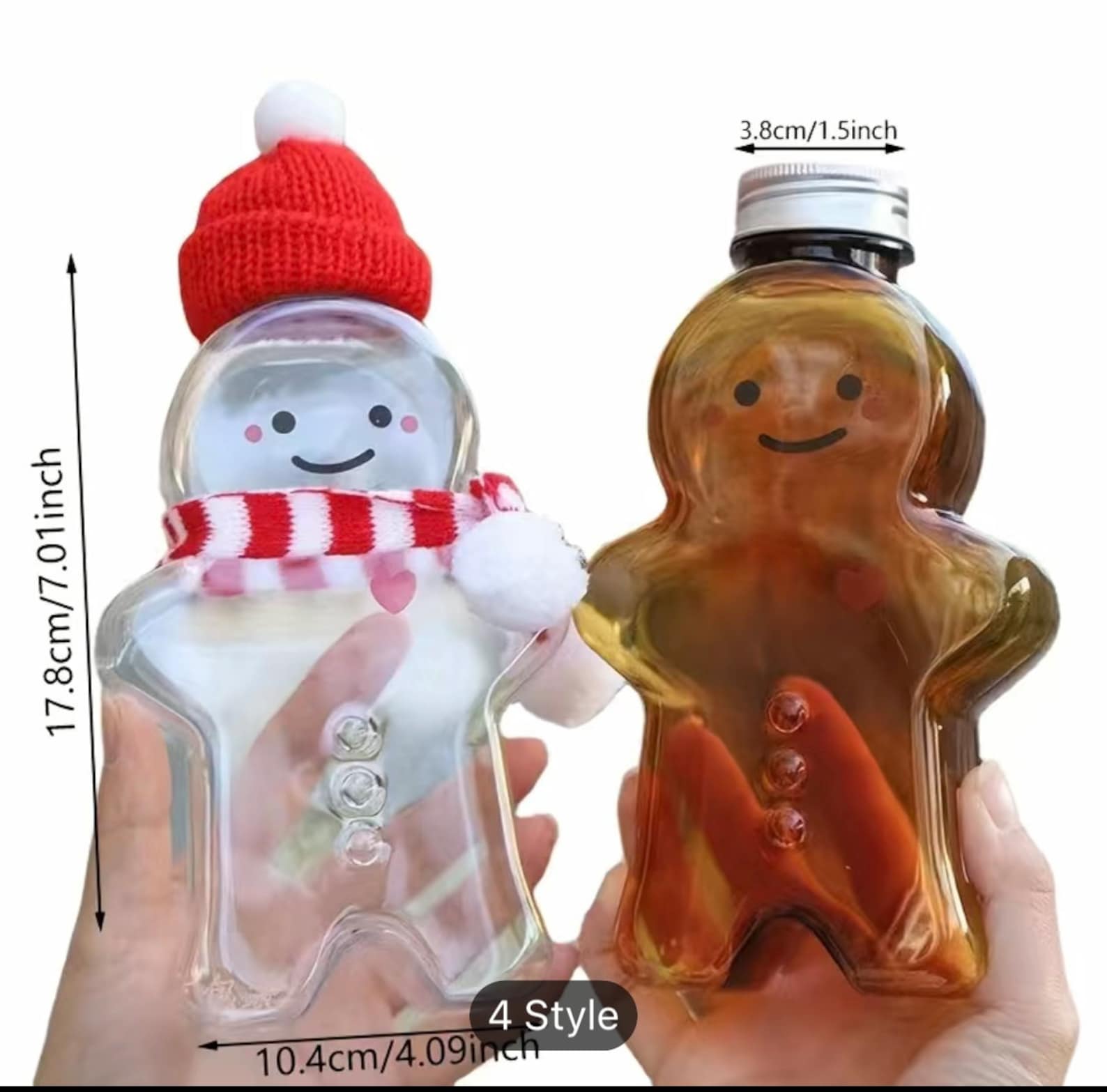 Ginger Bread Bottle